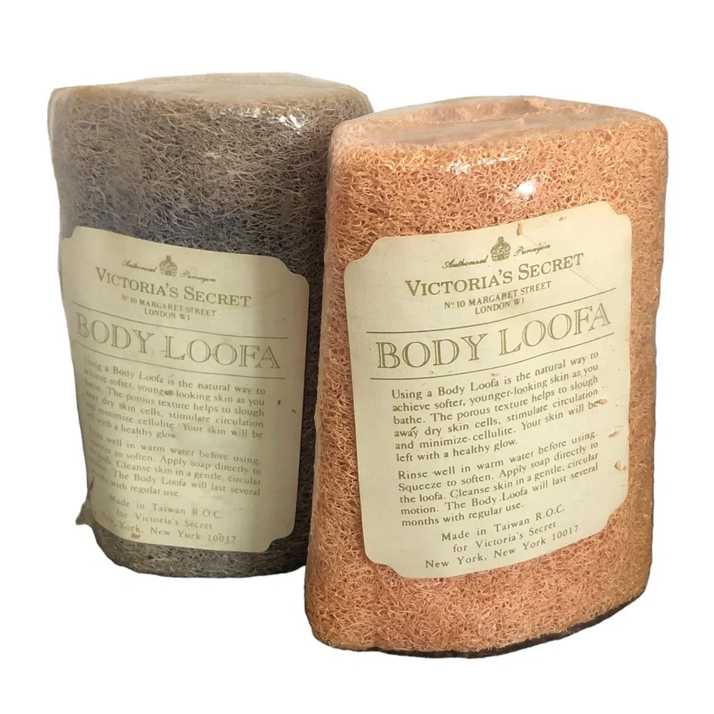 Vintage Victoria Secret Loofa’s